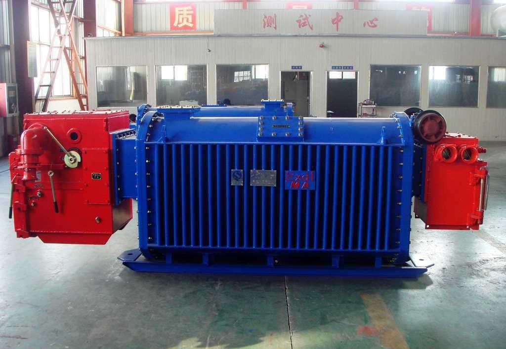 友好10kv矿用隔爆型可移动变压器